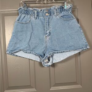 Denim Blue Women's Shorts